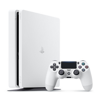 SONY 索尼 PlayStation 4国行版系列 PlayStation 4 17版 游戏机 白色