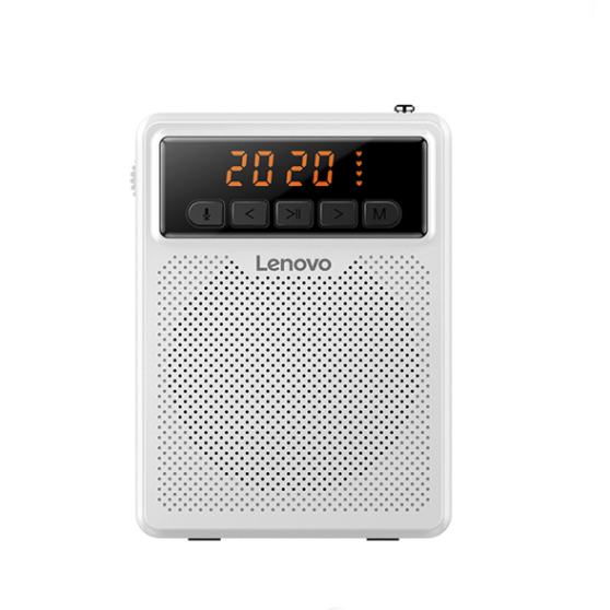 Lenovo 联想 A360 FM无线版 户外 扩音器 白色