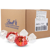 Lindt 瑞士莲 LINDOR软心 牛奶巧克力 10kg