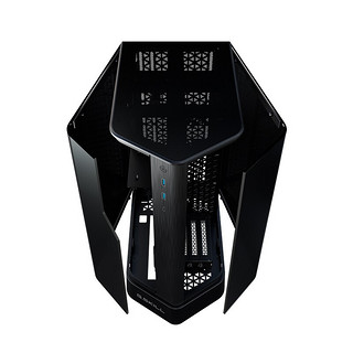 G.SKILL 芝奇 Z5i RGB MINI-ITX机箱 半侧透 黑色