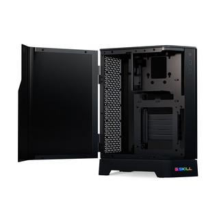 G.SKILL 芝奇 Z5i RGB MINI-ITX机箱 半侧透 黑色