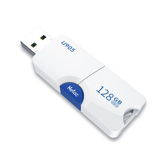 Netac 朗科 U905 USB 3.0 U盘 白色 128GB USB