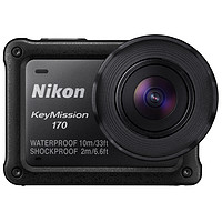 Nikon 尼康 KeyMission 170 4K运动相机 防水