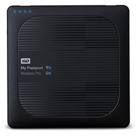 Western Digital 西部数据 My Passport Wireless Pro系列 2.5英寸USB移动硬盘 4TB USB3.0