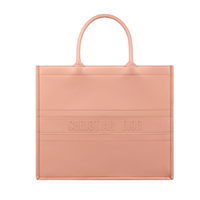 Dior 迪奥 BOOK TOTE系列 女士手袋 M1286ZGSB_M49P 玫瑰粉色