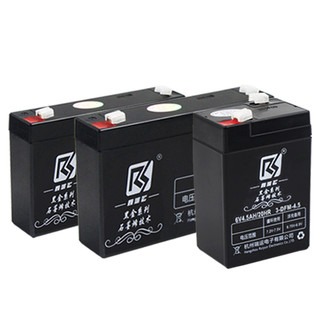 6v4.5ah6v7ah12v儿童电动汽车三轮玩具车电瓶6伏童车大容量蓄电池（鑫瑞运电瓶12V1.3AH带充电器+直冲线）