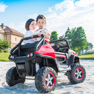 奔驰大g儿童电动车四轮遥控汽车小孩宝宝玩具车可坐大人超大双人（卖点3）