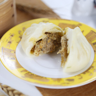 狗不理 猪肉蟹黄包 420g