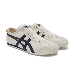 Onitsuka Tiger 鬼塚虎 [经典]Onitsuka Tiger鬼塚虎MEXICO66 SLIP ON帆布懒人鞋1183A360