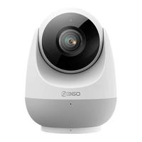 360 D866 1080P智能云台摄像头 128GB 200万像素 红外 白色