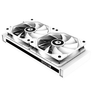 ID-COOLING FROSTFLOW X 240 SNOW 240mm 一体式水冷散热器