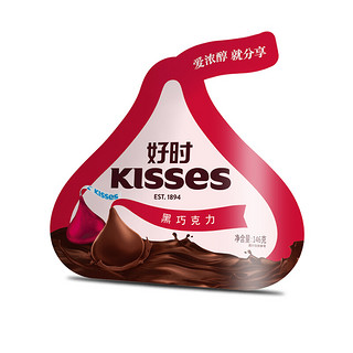 HERSHEY\'S 好时 浓醇可可黑巧克力 146g