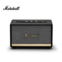 Marshall 马歇尔 ACTON II BLUETOOTH音箱无线蓝牙家用重低音音响 黑色