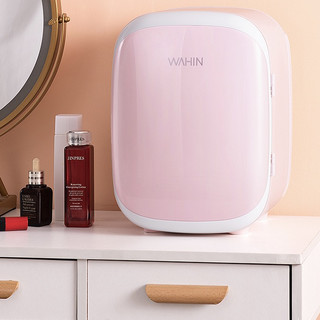 WAHIN 华凌 DC-8H 直冷单门冰箱 8L 樱花粉