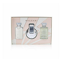 BVLGARI 宝格丽 白晶香氛套EDT （喷雾40ml+身体乳40ml+沐浴啫喱40ml）