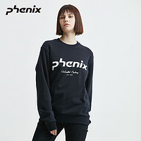 phenix菲尼克斯卫衣男新品透气保暖防风针织套头衫PC952KT34（L、深蓝色DB）