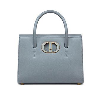 Dior 迪奥 30 MONTAIGNE系列 ST HONORÉ 女士中号手袋 M9321UMBA_M991 蓝色