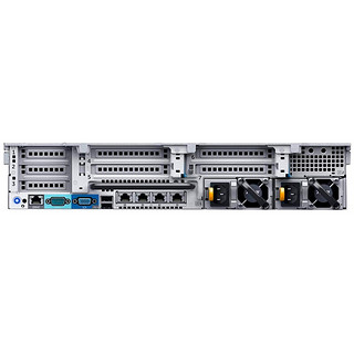 DELL 戴尔 R730 机架式 服务器 (2芯至强E5-2620 V4、八核、24个内存插槽、64GB、3个4TB SAS、四千兆网络接口、2个750W电源)