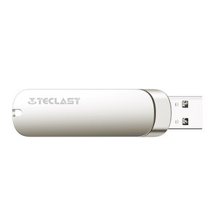 Teclast 台电 32GB USB3.0 U盘 办公高速读写优盘 车载电脑旋转保护金属U盘