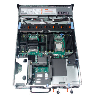 DELL 戴尔 R730 机架式 服务器 (1芯至强E5-2603 V4、六核、24个内存插槽、16GB、3个300GB SAS、四千兆网络接口、495W电源)