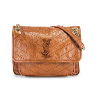 SAINT LAURENT 圣罗兰 NIKI系列 女士皮革单肩包 6331581YG072522 Light Burn