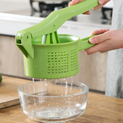 yue yu 悦语 菜馅挤水器家用厨房手动沥水压菜器家用蔬菜馅去水器挤压