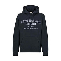 Dior 迪奥 Christian Dior Atelier 男士连帽卫衣 043J646A0531_C589 蓝色 XL