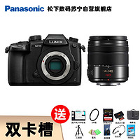 Panasonic 松下 DC-GH5GK微单相机 机身 14-140黑镜头