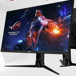 ROG 玩家国度 PG32UQ 32英寸台式电脑显示器（3840x2160、144Hz、HDR600、1ms）