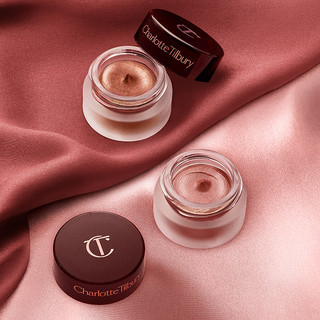 夏洛特蒂铂丽 Charlotte Tilbury 星光流莹眼影霜 #PILLOW TALK枕边话 3g