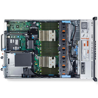 DELL 戴尔 R730 机架式 服务器 (1芯至强E5-2620 V4、八核、24个内存插槽、16GB、3个2TB SAS、四千兆网络接口、495W电源)