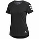 adidas 阿迪达斯 ADIDAS 女子 跑步系列 OWN THE RUN TEE 运动 短袖 DQ2618 XS码