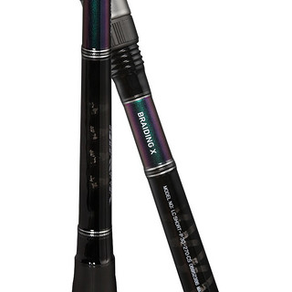 DAIWA 达亿瓦 LBT SHORTPOWER系列 50-330 鱼竿 06952392 黑色 3.3M