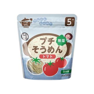 和寓良品 婴幼儿无盐碎面 日版 番茄味 100g