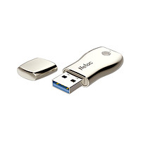 Netac 朗科 U628 USB 3.0 指纹加密U盘 珍珠镍 32GB USB