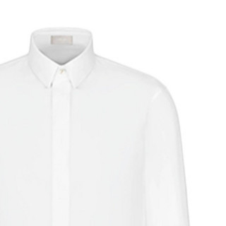 Dior 迪奥 男士长袖衬衫 113C523A1581_C000 白色 44