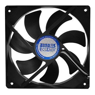 PCCOOLER 超频三 旋风 F-92 90mm 机箱散热风扇 单个装