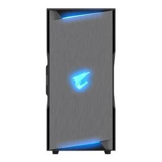 GIGABYTE 技嘉 AC300G RGB ATX机箱 半侧透 含电源 750W 黑色