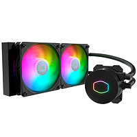 COOLER MASTER 酷冷至尊 冰神 B240 240mm 一体式水冷散热器 ARGB