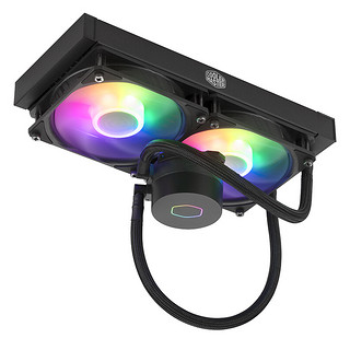 COOLER MASTER 酷冷至尊 冰神 B240 240mm 一体式水冷散热器 ARGB