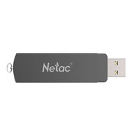 Natec 朗科 U681 USB 3.0 闪存U盘 铁灰色 128GB USB