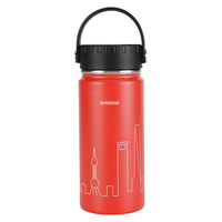 LOCK&LOCK 乐扣乐扣 LHC4159RED 保温杯 498ml 红色