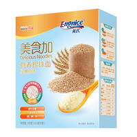Enoulite 英氏 美食加系列 婴幼儿营养珍珠面 原味 220g