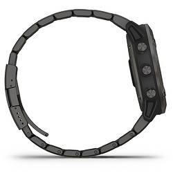 GARMIN 佳明 Fenix 6X Pro 户外智能手表 010-02157-5B 黑色 钛合金太阳能版