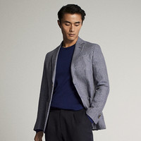 Massimo Dutti 02016324400 男士亚麻西装