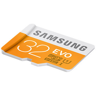 SAMSUNG 三星 Micro-SD存储卡 32GB（UHS-I、U1）