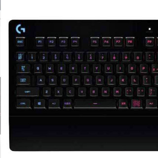 logitech 罗技 G213 有线键盘+G502 有线鼠标 有线键鼠套装 黑色
