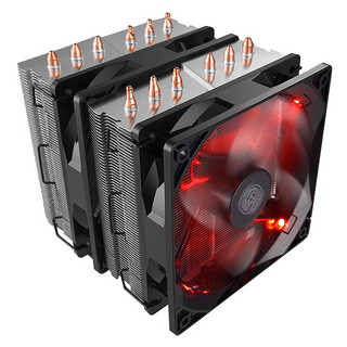 COOLER MASTER 酷冷至尊 暴雪 T620 风冷散热器 +Intel 酷睿 i7-11700F CPU 2.5GHz 8核16线程