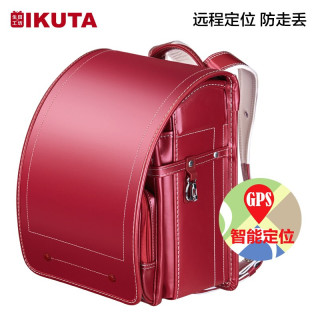 日本抗压抗撞有浮力小学生儿童书包儿童礼物减负护脊ins推荐款1 3 6年级潘朵拉红 日标 Gps智能定位版 报价价格评测怎么样 什么值得买