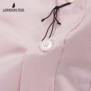 LONDON FOG/伦敦雾男装休闲短袖衬衫 LS12WH103（160/80B、D1）